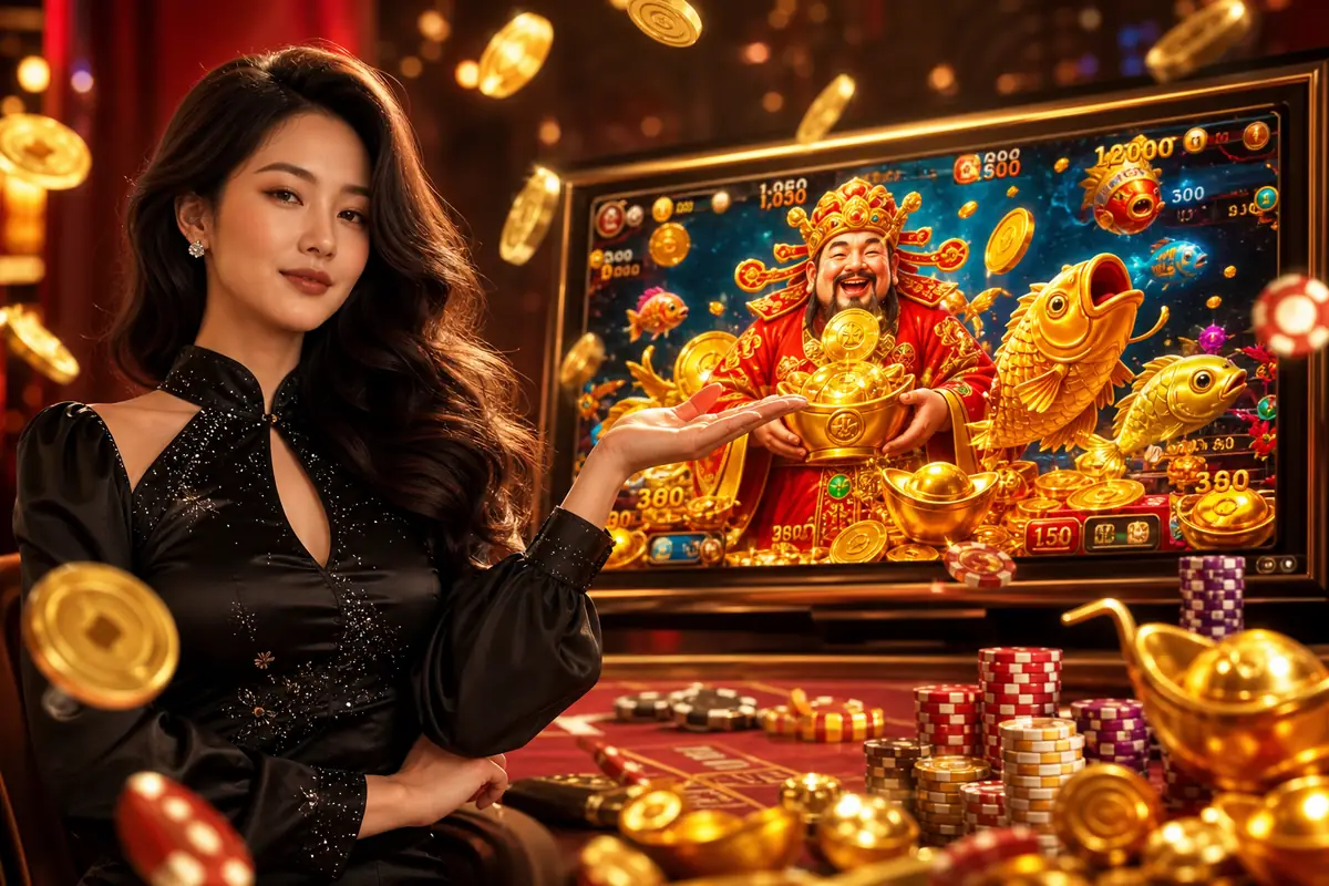 hi333 ক্যাপ্টেন ফিশার ফিশিং গেম